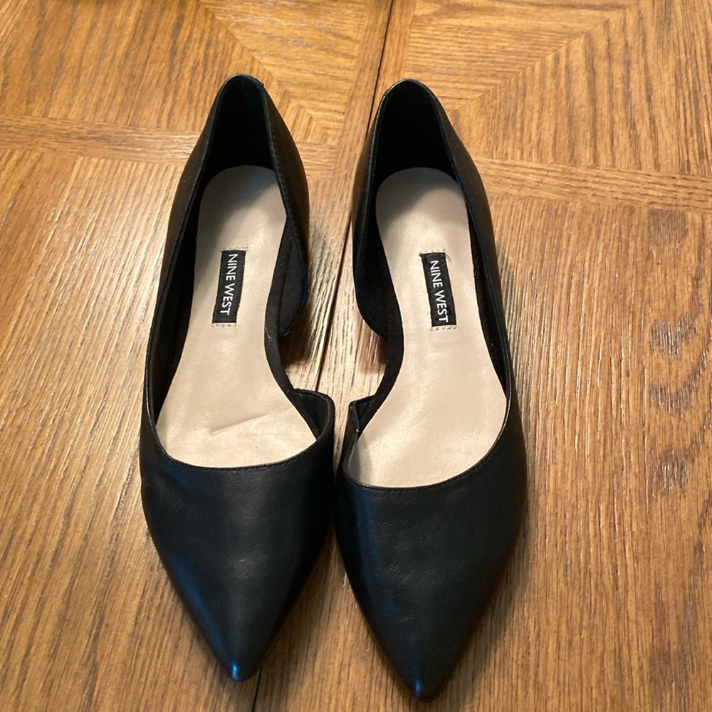 Nine West flats